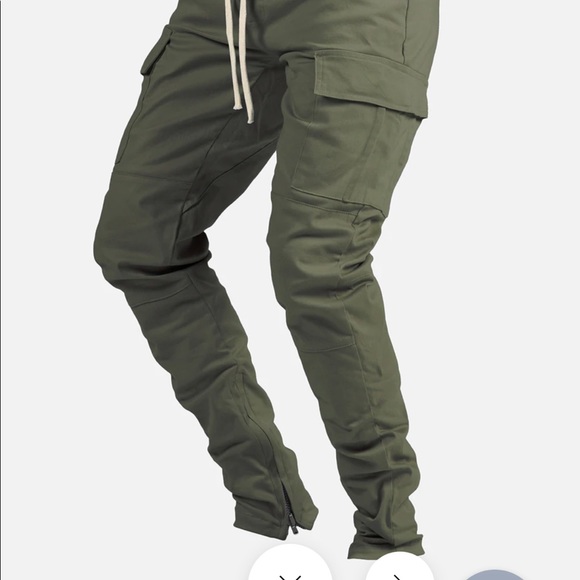 Blacktailor Skinny Cargos - Picture 1 of 6